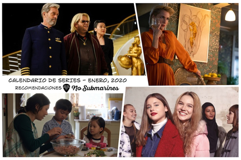 Series recomendadas, enero 2020 | Calendario de estrenos y regresos de series